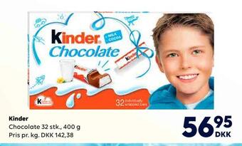 BorderShop Kinder tilbud