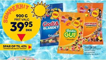 BorderShop Malaco giga poser tilbud
