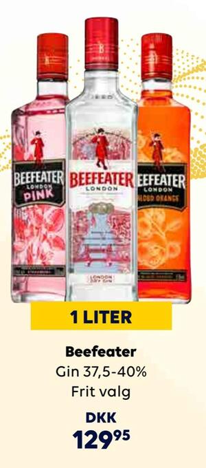BorderShop Beefeater tilbud