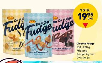 BorderShop Cloetta fudge tilbud