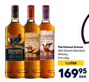 BorderShop The famous grouse tilbud