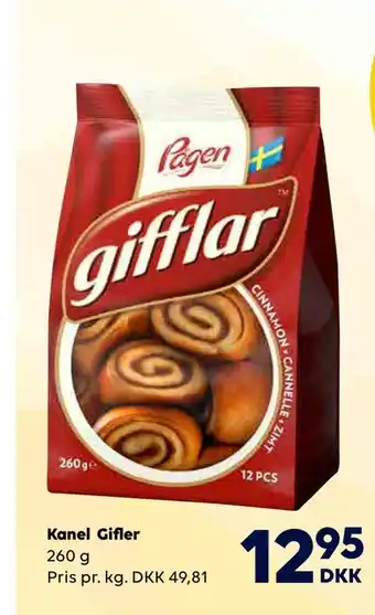 Kanel gifler