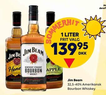 BorderShop Jim beam tilbud