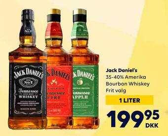 BorderShop Jack daniel's tilbud