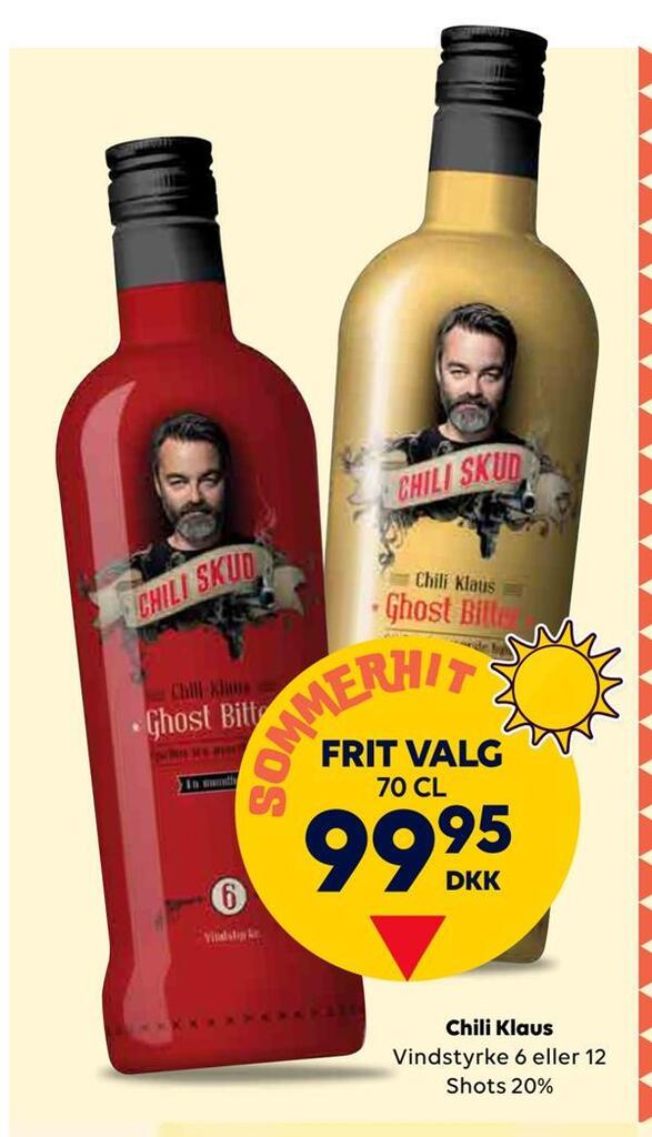 Chili klaus tilbud hos