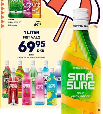 BorderShop Små tilbud