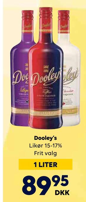 BorderShop Dooley's tilbud