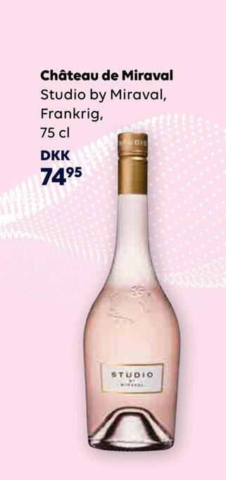 BorderShop Château de miraval tilbud