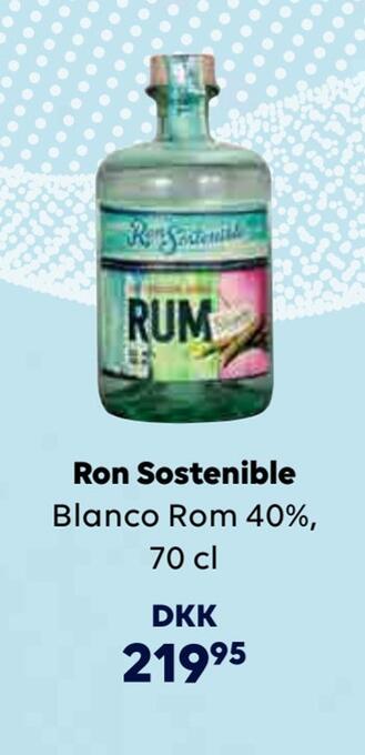 Ron sostenible
