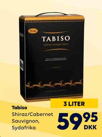 BorderShop Tabiso tilbud