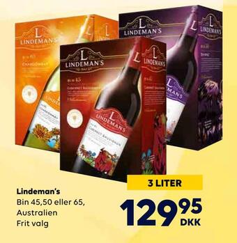 BorderShop Lindeman's tilbud