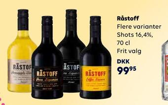 BorderShop Råstoff tilbud