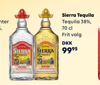 BorderShop Sierra tequila tilbud