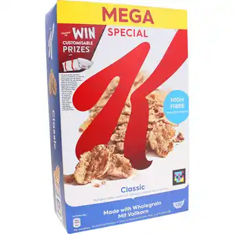 Kellogg's special k
