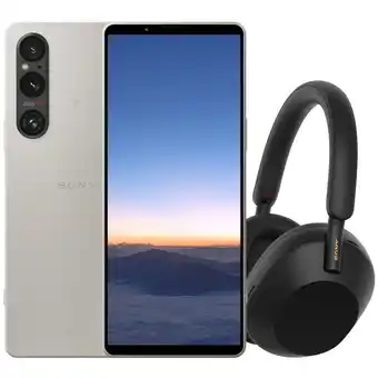 Sony xperia 1 v 5g smartphone 12/256gb (grå)