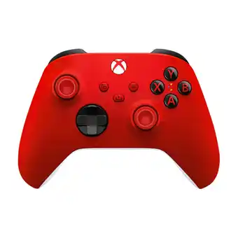 Power Xbox series x trådløs controller pulse red tilbud