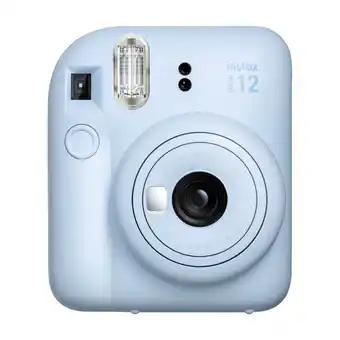 Fujifilm instax mini 12 instant kamera blå