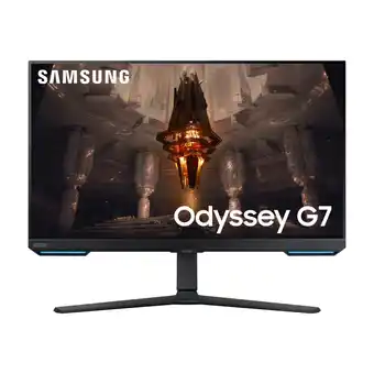Samsung odyssey g7 s32bg700 32 4k uhd gamingskærm