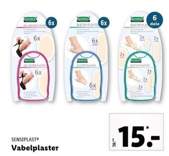 Lidl SENSIPLAST Vabelplaster tilbud