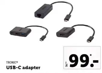 Lidl TRONIC® USB-C adapter tilbud