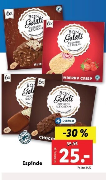 Lidl Ispinde tilbud