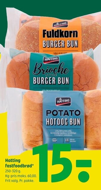 Coop 365 Hatting fastfoodbrød tilbud