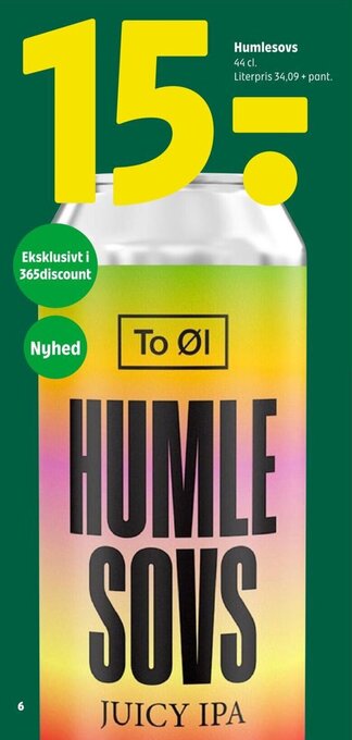 Humlesovs 44 cl.