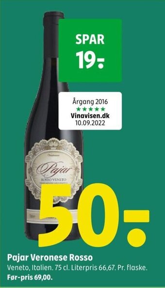 Pajar Veronese Rosso