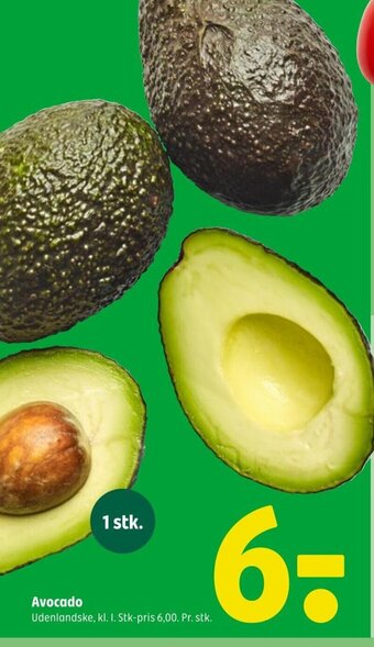 Coop 365 Avocado tilbud