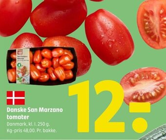 Coop 365 Danske San Marzano tomater tilbud