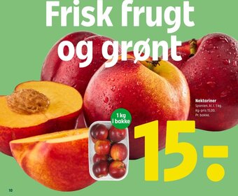Coop 365 Nektariner tilbud