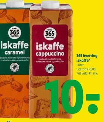 Coop 365 365 hverdag iskaffe tilbud
