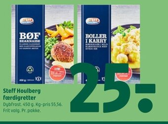 Coop 365 Steff Houlberg færdigretter tilbud