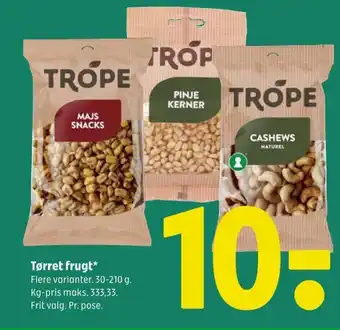 Coop 365 Tørret frugt tilbud