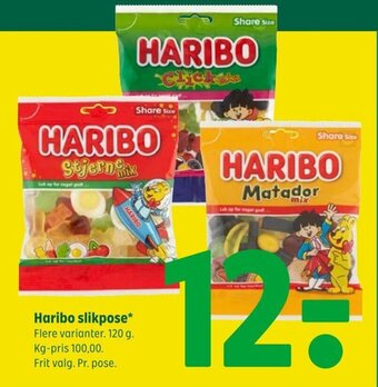 Coop 365 Haribo slikpose tilbud