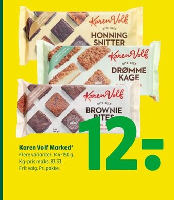 Coop 365 Karen Volf Marked tilbud