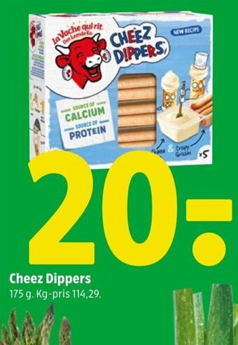 Coop 365 Cheez Dippers tilbud