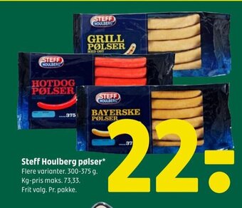 Coop 365 Steff Houlberg pølser tilbud