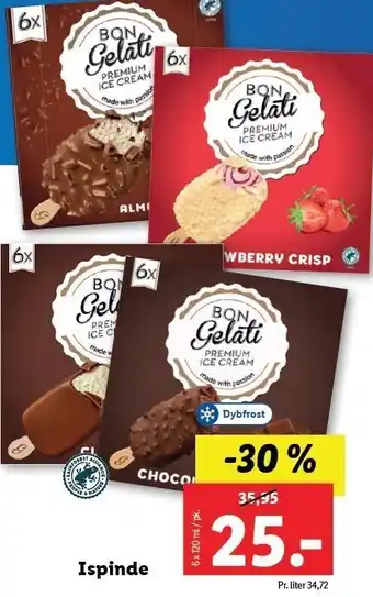 Lidl Bon gelati ispinde tilbud