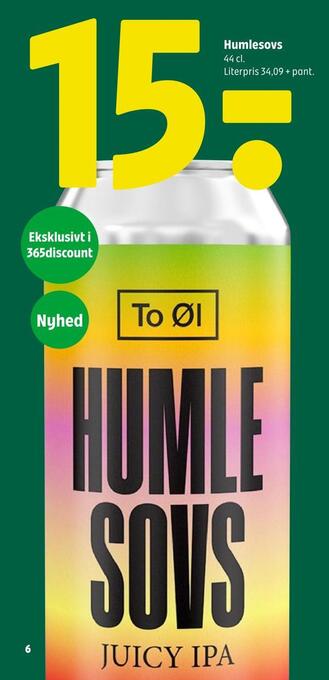 Coop 365 Humlesovs tilbud