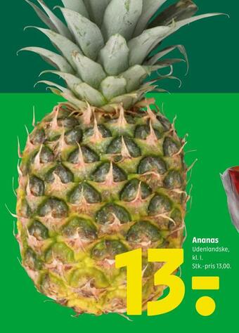 Coop 365 Ananas tilbud