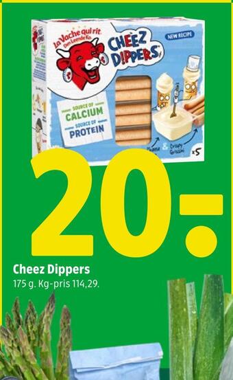 Coop 365 Cheez dippers tilbud