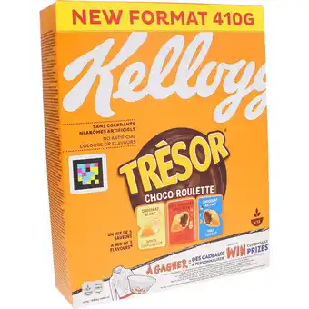 Kellogg's 2 x kellogg's tresor choco roulette