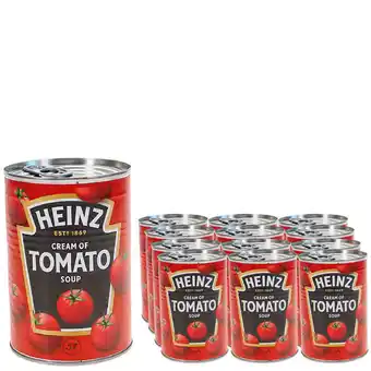 Motatos 12-pak heinz tomato soup | lækker tomatsuppe fra heinz! tilbud
