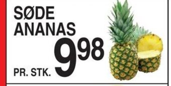 ABC Lavpris SØDE ANANAS tilbud