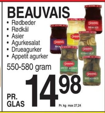 ABC Lavpris BEAUVAIS tilbud
