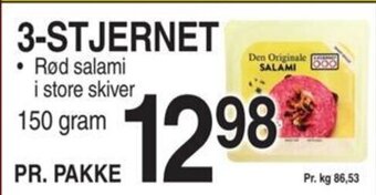 ABC Lavpris 3-STJERNET tilbud