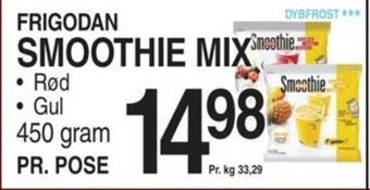 ABC Lavpris FRIGODAN SMOOTHIE MIX tilbud