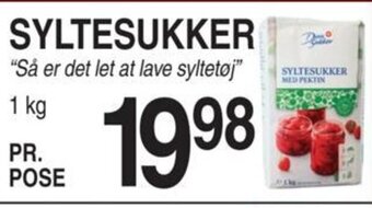 SYLTESUKKER