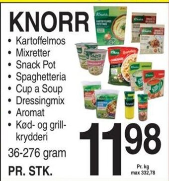 ABC Lavpris KNORR tilbud